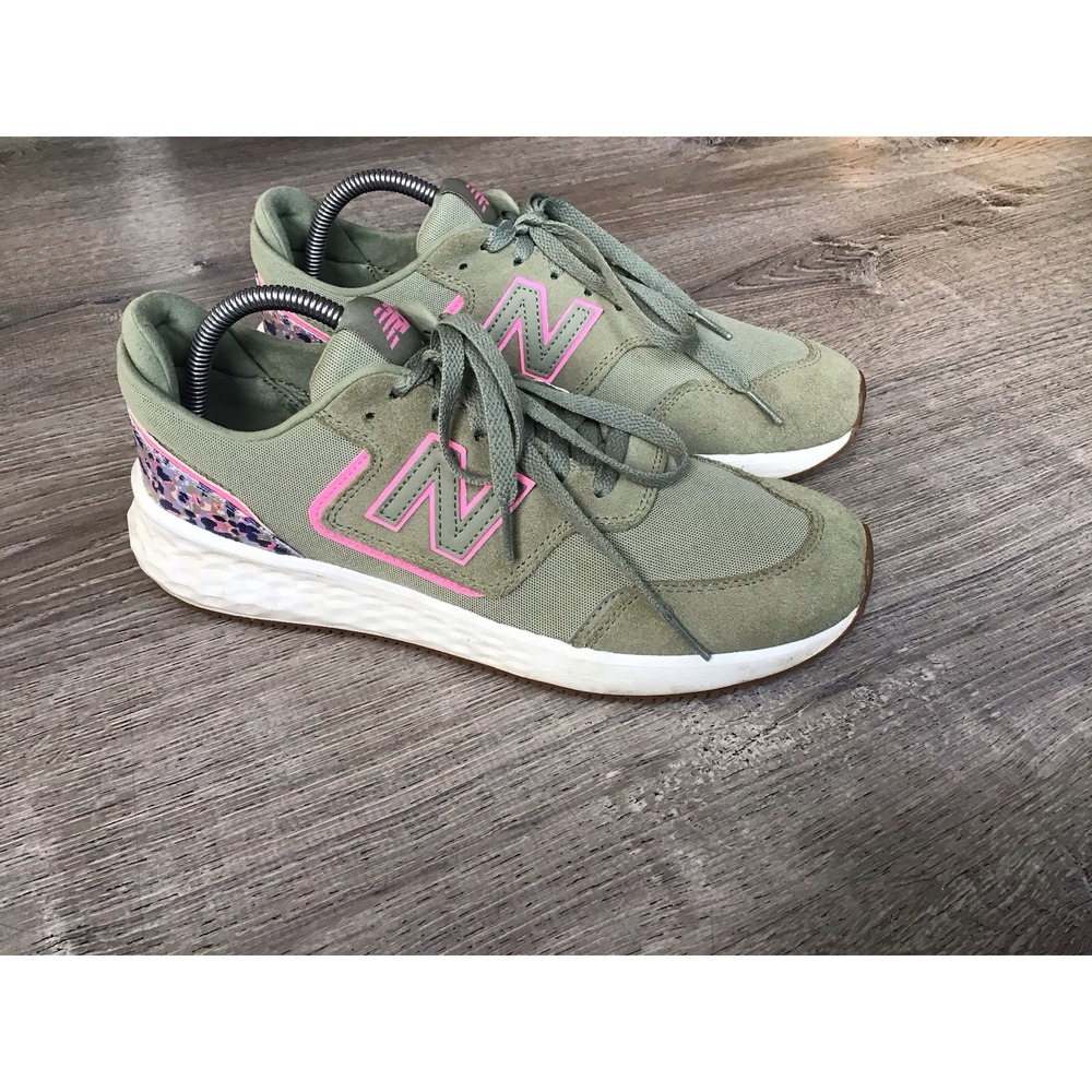 New Balance Fresh Foam X70 v1 Sneaker Women's Size 11 US (WSX70OF1) Olive Leaf